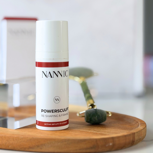 PowerSculpt verstevigende contourcrème hals, decolleté, bovenarmen I Skincare Boulevard