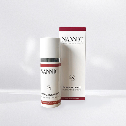 Verpakking van PowerSculpt verstevigende contourcrème I Skincare Boulevard