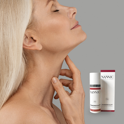 NANNIC PowerSculpt verstevigende crème voor hals en decolleté I Skincare Boulevard