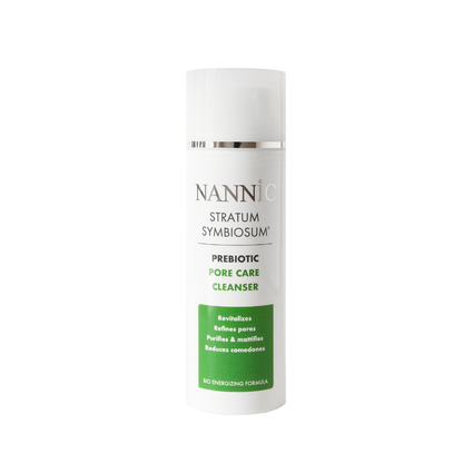 Prebiotic Pore Care Cleanser Nannic