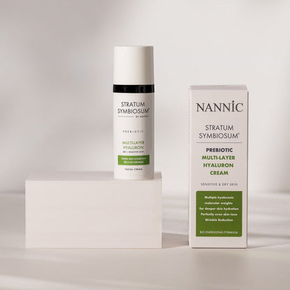 Prebiotic Multi-layer Hyaluron Cream Nannic