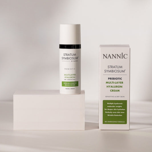 Prebiotic Multi-layer Hyaluron Cream