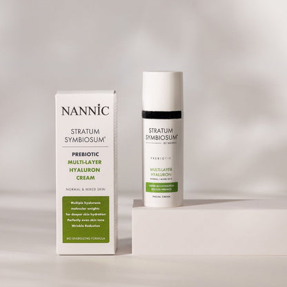 Prebiotic Multi-layer Hyaluron Cream Nannic