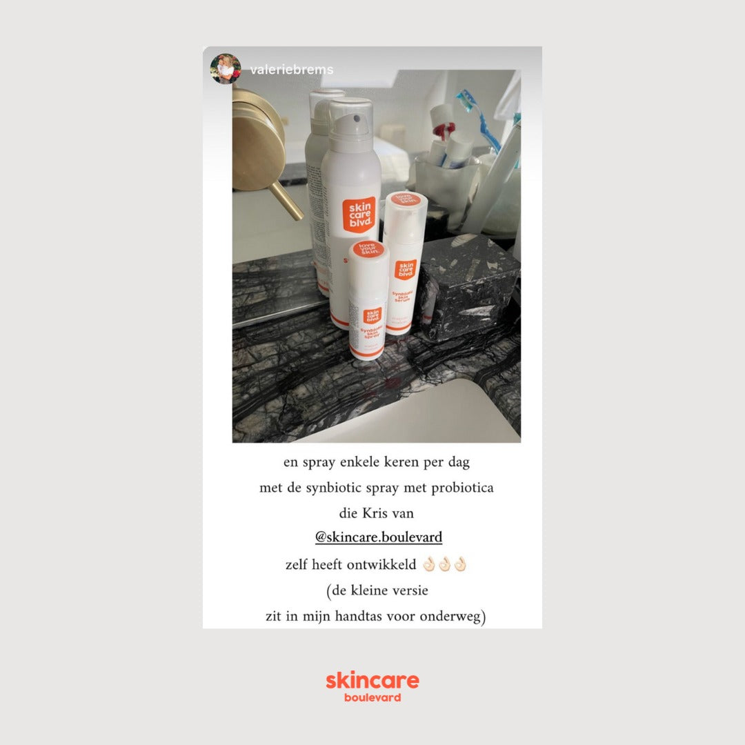 Synbiotic Skincare met Probiotica - Skincare Boulevard