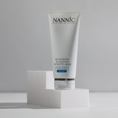 Nannic kalmerend probiotica gezichtsmasker voor gevoelige en rode huid