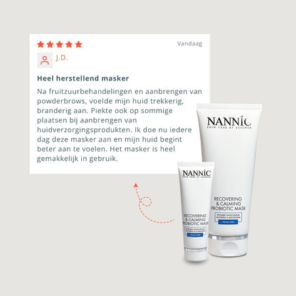 Recovering Calming Probiotic Mask Nannic