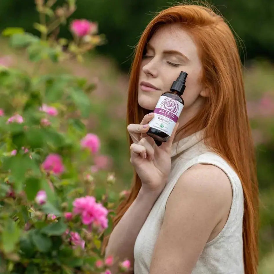 Rozenwater - biologisch en 100% puur - Skincare Boulevard