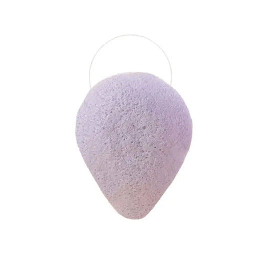 Konjac Spons lavendel onzuivere huid - Skincare Boulevard