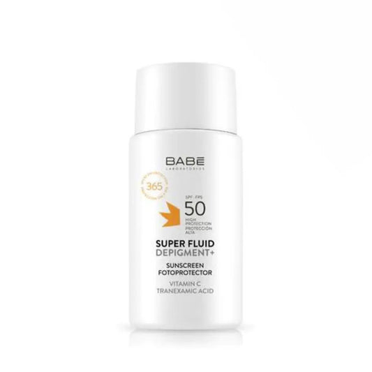 Super Fluid Depigment Sunscreen Spf 50 zonnecreme Skincare Boulevard