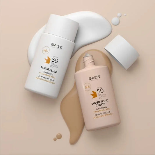 Super Fluid Sunscreen Spf 50 zonnecreme Skincare Boulevard