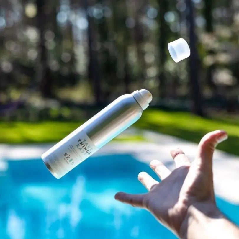 Take Things Easy Spf 30 zonnecrème spray - Skincare Boulevard