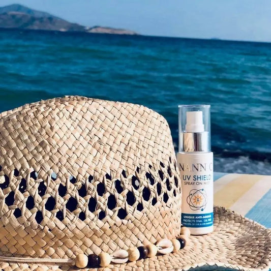 UV Shield SPF 20 zonnecrème in spray Skincare Boulevard