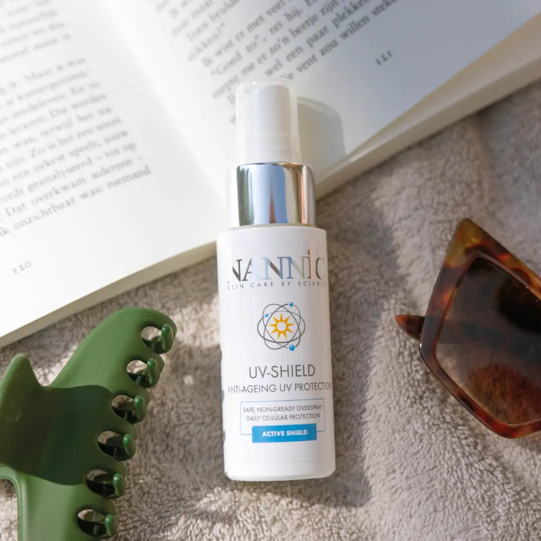 UV-Shield SPF 20 zonnespray Nannic