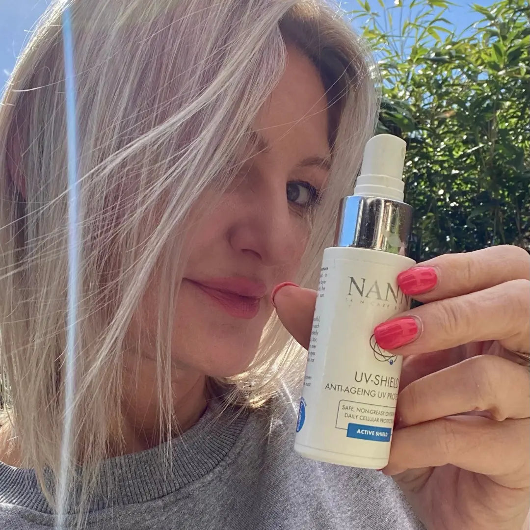 UV-Shield SPF 20 zonnespray Nannic