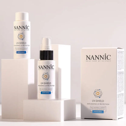 UV-Shield SPF 20 zonnespray Nannic
