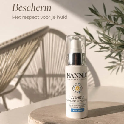 UV-Shield SPF 20 zonnespray Nannic