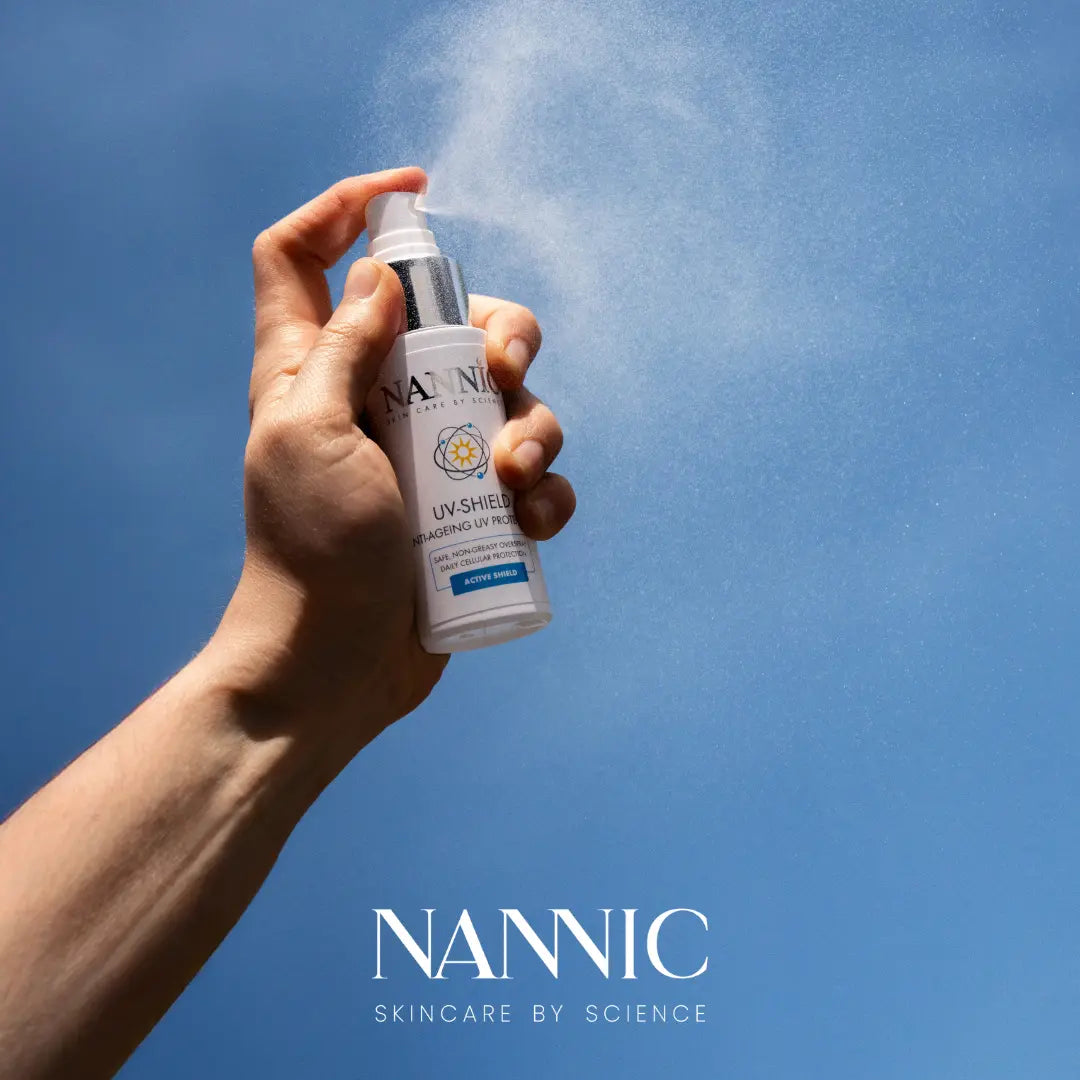 UV-Shield SPF 20 zonnespray Nannic