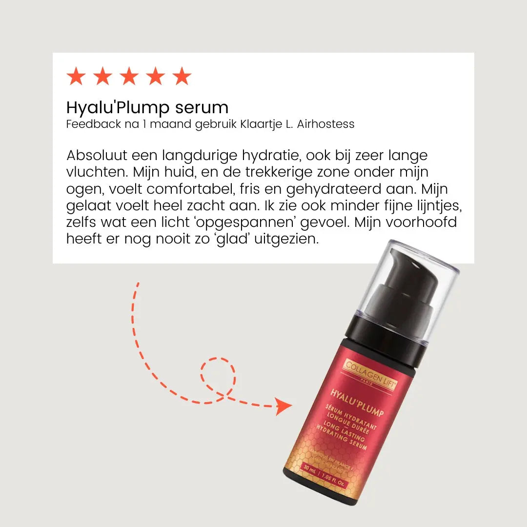 Hyalu Plump hyaluronzuur serum Skincare Boulevard