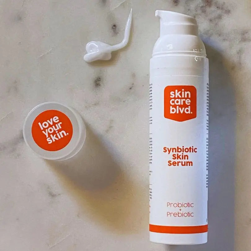 Synbiotic Skin Serum met Probiotica - Skincare Boulevard