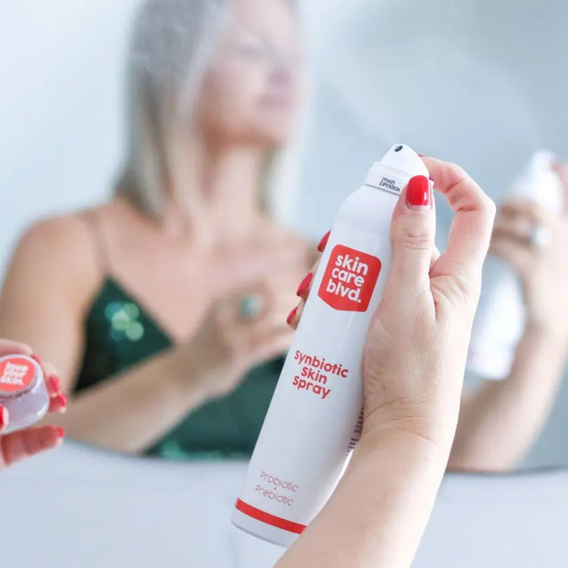 Synbiotic Skincare met Probiotica - Skincare Boulevard