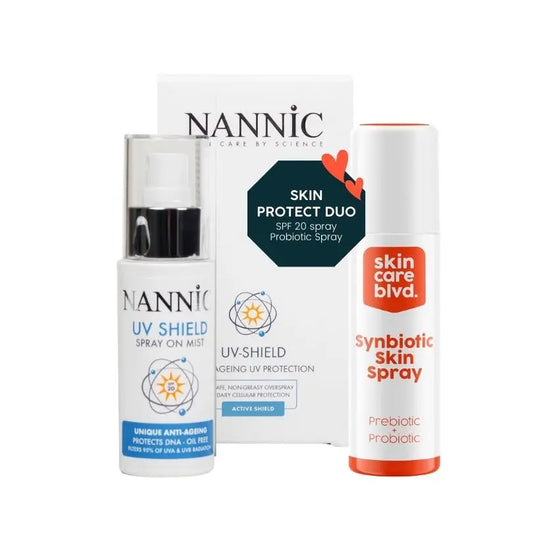 Skin Protect Duo: Spf 20 + Synbiotica Skincare Boulevard