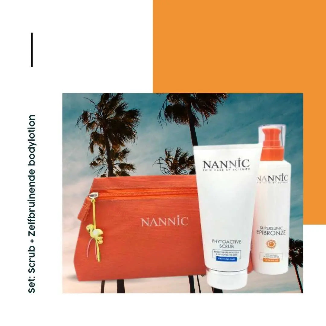 SuperSunic Epibronze en PhytoActive Scrub (Skin Set) Skincare Boulevard