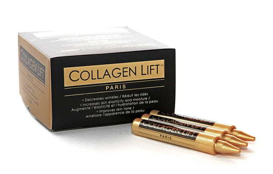 Collagen Lift drinkbaar collageen zwarte doos UITVERKOCHT Skincare Boulevard