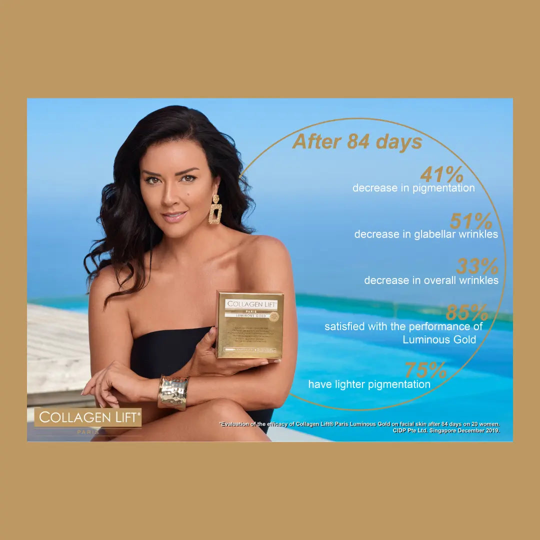 Luminous Gold collageen - Skincare Boulevard
