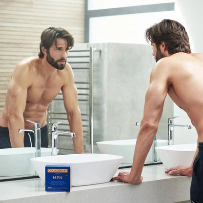 MEN collageen supplement Skincare Boulevard