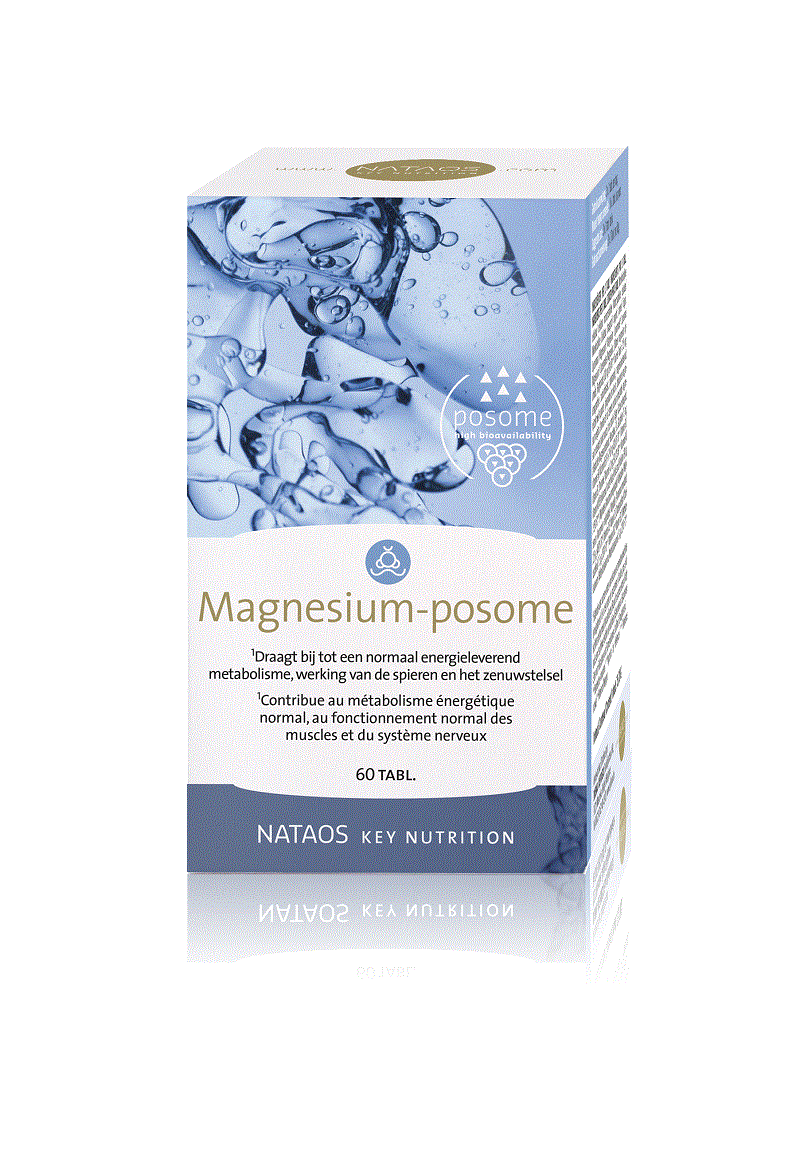 Magnesium POSOME - energie booster Skincare Boulevard