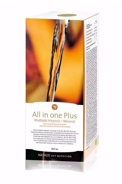 All-in-one PLUS multivitamine Skincare Boulevard