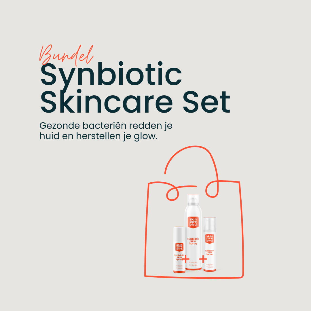 Synbiotic Skincare met Probiotica