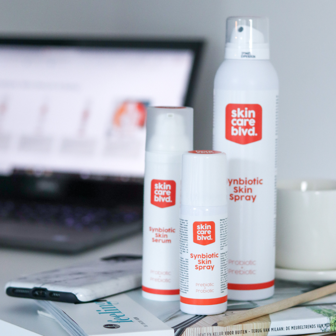 Synbiotic Skincare met Probiotica