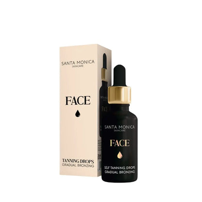 Zelfbruinende druppels Santa Monica Skincare