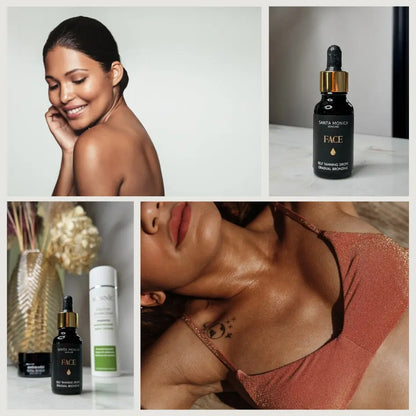 Zelfbruinende druppels Santa Monica Skincare