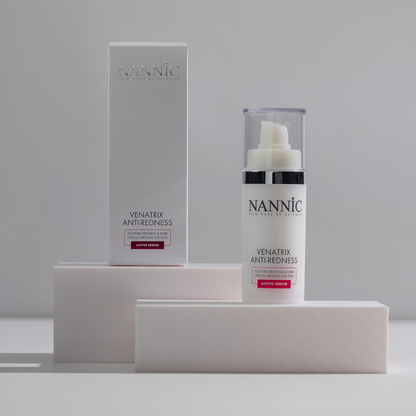 Venatrix Anti-Redness serum couperose - rosacea - roodheden Nannic