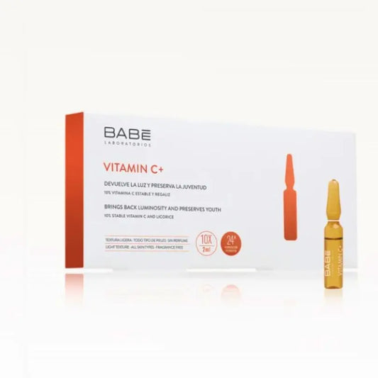 Vitamin C+ verheldert doffe huid en pigmentvlekken Babé Skincare Boulevard