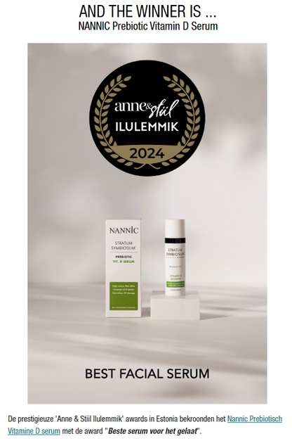 Prebiotic Vitamin D Serum Nannic
