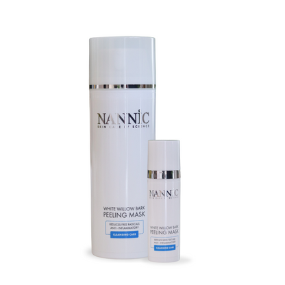 White Willow Bark Peeling Mask Nannic