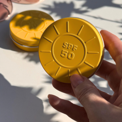 Zonnebrand bar SPF 30 - SPF 50 Shampoobars.nl