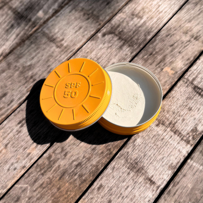 Zonnebrand bar SPF 30 - SPF 50 Shampoobars.nl