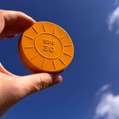 Zonnebrand bar SPF 30 - SPF 50 Shampoobars.nl
